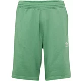 Adidas Hlače 'Essentials' svetlo zelena / bela