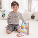 Classic World drveni abakus + matematičke operacije 46 kom. | shoptok.hr