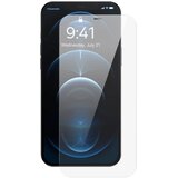Baseus Kaljeno steklo za iPhone 12 Pro Max s pokrovom zvočnika 0,4mm SET, (21521914) | Shoptok.si