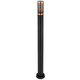 Globo Boston Vanjska svjetiljka za osvjetljavanje puta (Visina: 110 cm, Promjer: 12,7 cm, IP44, Crna) | shoptok.hr