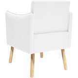  Naglasna stolica Bijela Tkanina | shoptok.hr