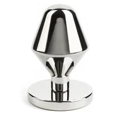 Classic Butt Plug Small Silver