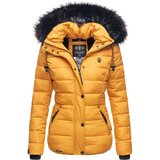 Navahoo Ženska zimska jakna Zuckerbiene, Rumena | Shoptok.si