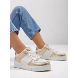 Resti Women's sporty sneakers on a thicker sole Golden Hour | shoptok.hr