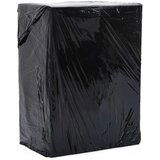 vidaXL raztegljiva folija 2 kosa črna 20 μm 50 cm x 300 m | Shoptok.si