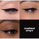 Urban Decay 24/7 Liquid Stick vodoodporni svinčnik za oči z visoko pigmentacijo s čopičem odtenek Melted Onyx 15 g | Shoptok.si