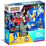 Sonic the Hedgehog puzzle 180 kom | shoptok.hr