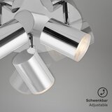 BRILONER 2731-038 - Spot svetiljka CUP 3xGU10/5W/230V sjajni hrom | Eponuda.com