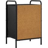  Noćni ormar Crni hrast 40 x 30 x 60 cm Konstruirano drvo - Crni hrast 1 | shoptok.hr