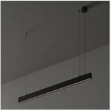 Ideal Lux led luster na sajli office LED/30W/230V 4000K cri 90 crna | Eponuda.com