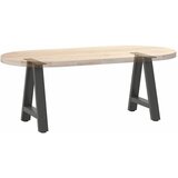  Noge za klub stolić A-oblika 2 kom antracit 38 x (42-43) cm čelik | shoptok.hr