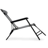 Modern Home ModernHome ZRL010 vrtna ležaljka siva | shoptok.hr