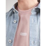 Hugo Majica 'Nalono' rosé / bijela | shoptok.hr