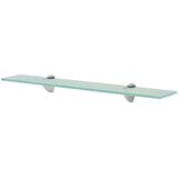  Zidne police 2 kom staklene 60 x 10 cm 8 mm | shoptok.hr