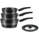 Set šerpi sa poklopcem RLFS3MS, 4 dela