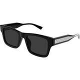 Gucci GG2072SA 001 ONE SIZE (52) Črna/Siva | Shoptok.si