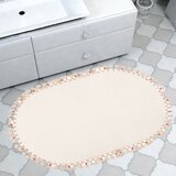 Hanah home prostirka za kupatilo 50x75cm Bela