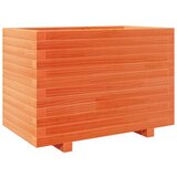 Maison Chic Vrtno cvetlično korito - Cvetlični Lonec voščeno 70x40x49,5 cm trdna borovina, (21789882) | Shoptok.si