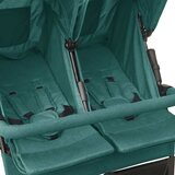  Dječja kolica za blizance zelena čelična | shoptok.hr