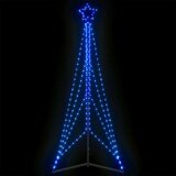 LED božićno drvce 483 LED plava 240 cm | shoptok.hr
