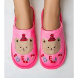 Gemre Dark Pink Soft Bear Slippers | shoptok.hr