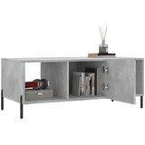  Stolić za kavu boja betona 102 x 50 x 40 cm konstruirano drvo | Eponuda.ba