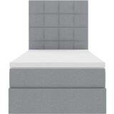 vidaXL Postelja z dodatnim prostorom za shranjevanje in vzmetnico, (5000121481) | Shoptok.si