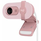 Logitech spletna kamera Brio 100 Full HD USB-A roza 960-001623 | Shoptok.si