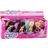 Mini Doll Fairy Elf Blue Purple Pink Mix 11.5cm | shoptok.hr