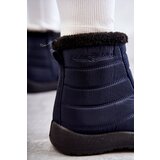 EVENTO Women's warm snow boots navy blue Mezyss | shoptok.hr