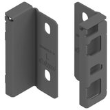  MerivoBox Držač zadnje stranice od drveta M108mm Svileno Bela Mat - ZB4M000S ( 421-135 ) | ePonuda.com