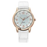  ženska ročna ura all elegance bela | Shoptok.si
