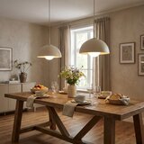  Brilagi - Visilica na sajli 1xE27/60W/230V prečnik 30 cm bež/zlatna | Eponuda.com