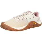 Merrell Sportske cipele 'TRAIL GLOVE 7' bež / tamno bež / prljavo roza