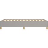  Posteljni okvir svetlo siv 80x200 cm blago, (20725388) | Shoptok.si