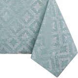 DecoKing Stolnjak Maya 140x500 cm, mint zelena Slike