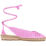 M-ISHKA Ženske heklane espadrile 3 Barbie roze | Eponuda.com