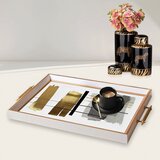 Aberto Design Poslužavnik TPB9837 50 x 29 x 3.5 cm, Šareni | ePonuda.com