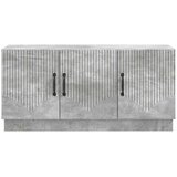 TV ormar Betonska siva 99 x 34 5 x 47 cm Konstruirano drvo | shoptok.hr