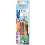 Staedtler Barvice Noris Club Triplus Slim ABS, 6 kosov | Shoptok.si