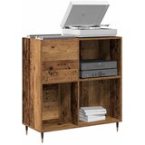  Ormar za ploče Staro drvo 85 x 38 x 89 cm Konstruirano drvo | shoptok.hr