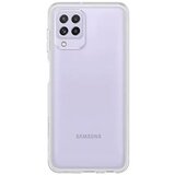 Samsung etui za galaxy A22 4G soft clear cover EF-QA225TTEGEU | Shoptok.si