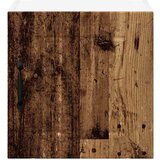  Zidni kuhinjski ormarić 2 pcs Staro drvo 40 x 31 x 40 cm | shoptok.hr