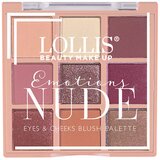 LOLLIS Emotions Nude Eyes & Cheeks Blush Palette 15gr | Eponuda.com