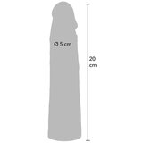 Inferno prevleka za penis iz tekočega silikona 20 cm (R20722) | Shoptok.si