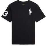 Polo Ralph Lauren Majica crna / bijela Cijene