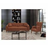 Atelier Del Sofa sofa i fotelja marta TKM03 brown Cene