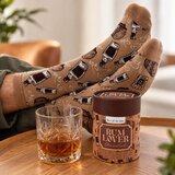  Darilni set za ljubitelje ruma (kozarec in nogavice) | Shoptok.si