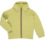 K-Way P. MADLAINE DIAMOND QUILTED WARM žuta Cijene