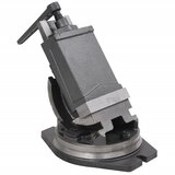 vidaXL Nagibni primež z 2 osema 160 mm | Shoptok.si